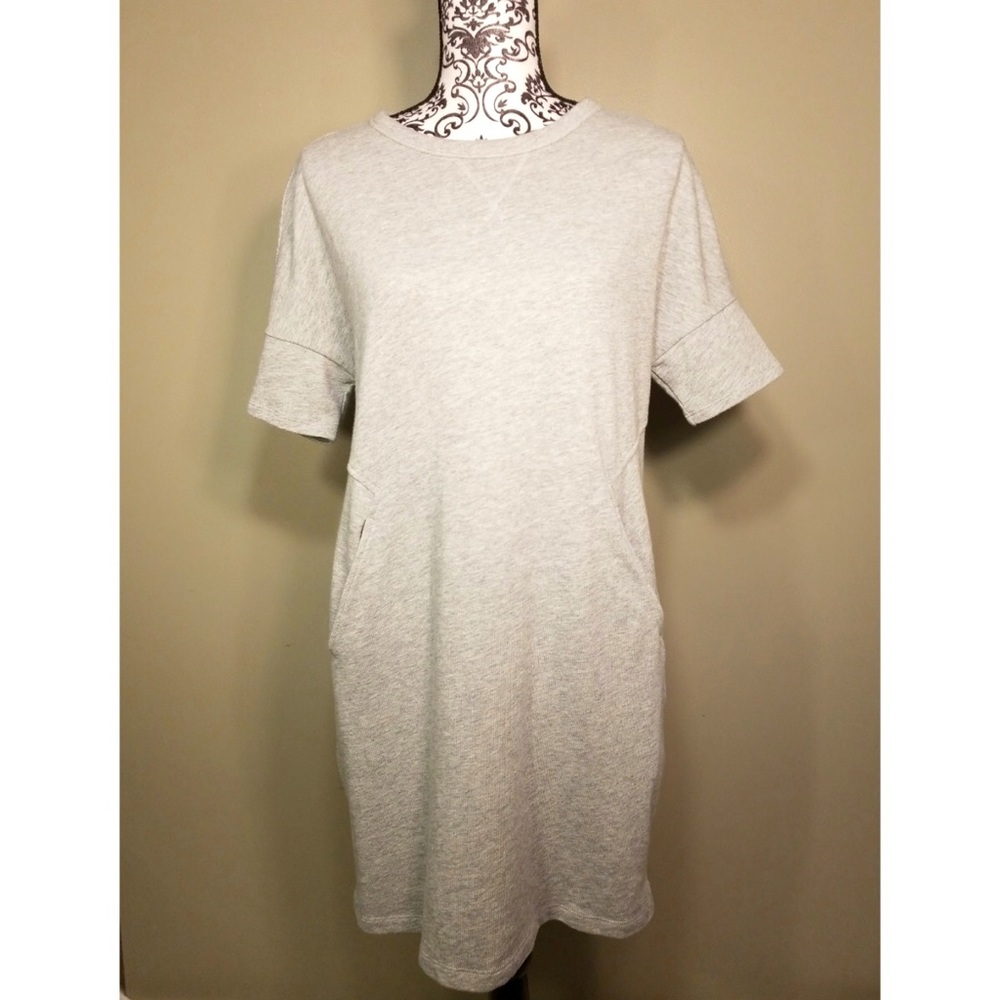 Heavy Cotton Tshirt Dress
